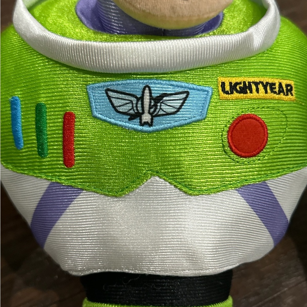 Disney Toy Story Buzz Lightyear Posable Plush Doll - Picture 6 of 16